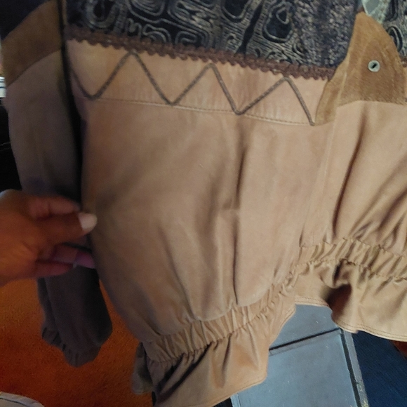 Vintage* B B Dakota Leather Jacket (Large) - Picture 10 of 16